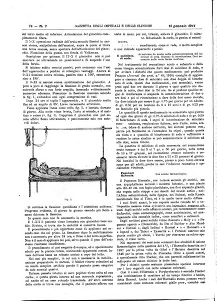 Gazzetta degli ospedali e delle cliniche