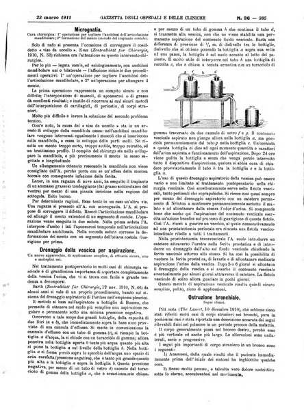 Gazzetta degli ospedali e delle cliniche