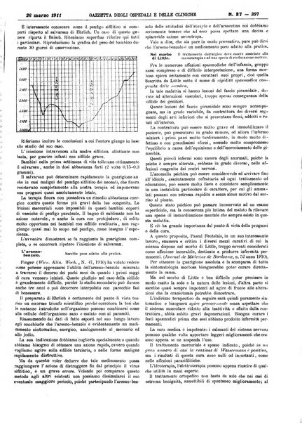 Gazzetta degli ospedali e delle cliniche