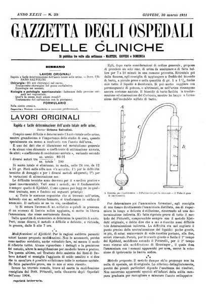 Gazzetta degli ospedali e delle cliniche