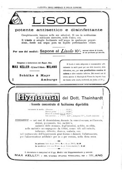 Gazzetta degli ospedali e delle cliniche