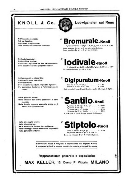 Gazzetta degli ospedali e delle cliniche