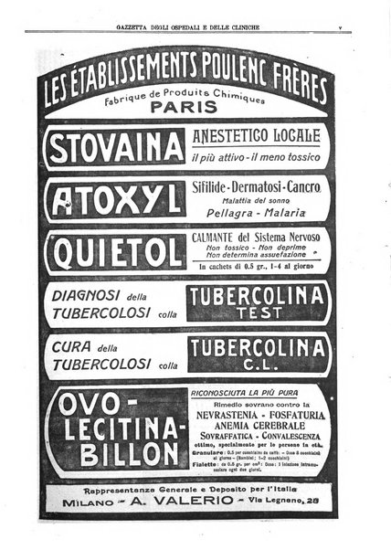 Gazzetta degli ospedali e delle cliniche