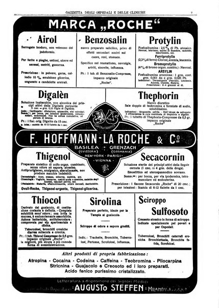 Gazzetta degli ospedali e delle cliniche