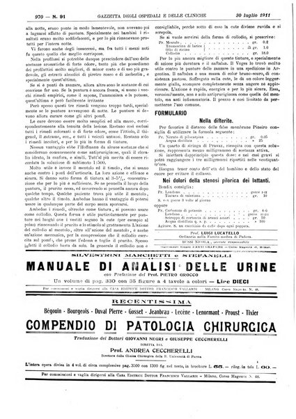 Gazzetta degli ospedali e delle cliniche