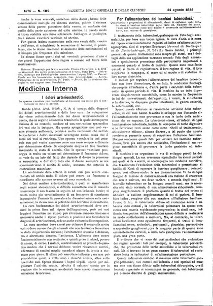 Gazzetta degli ospedali e delle cliniche