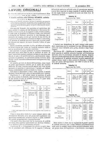 Gazzetta degli ospedali e delle cliniche