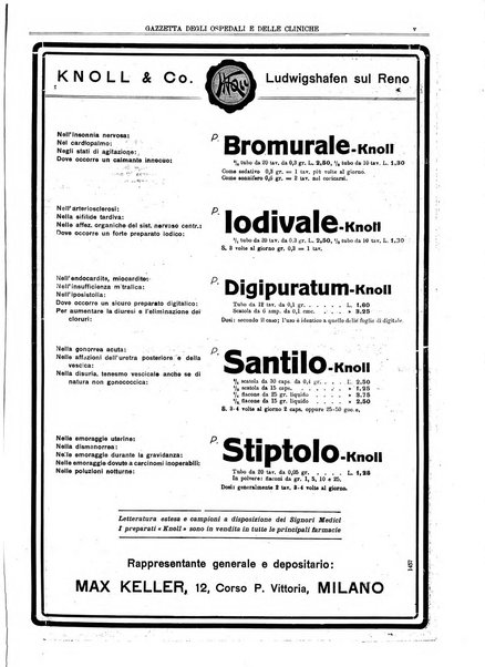 Gazzetta degli ospedali e delle cliniche