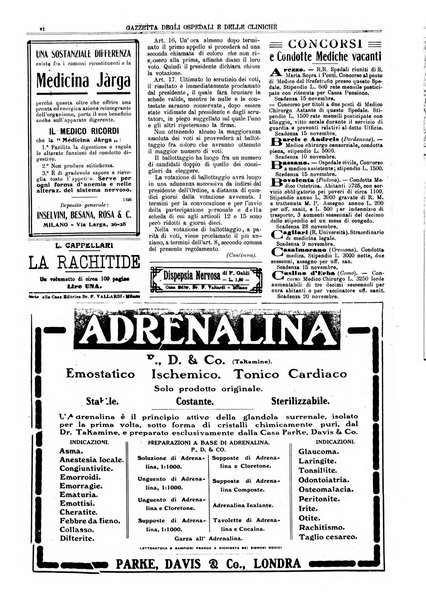 Gazzetta degli ospedali e delle cliniche