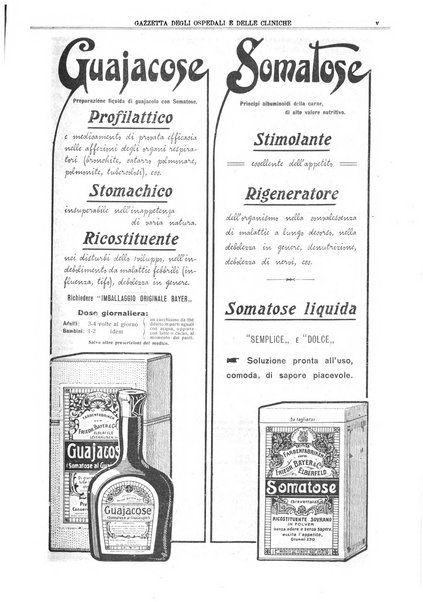 Gazzetta degli ospedali e delle cliniche