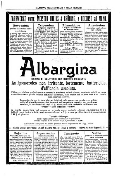 Gazzetta degli ospedali e delle cliniche