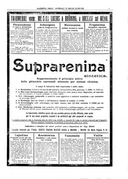 Gazzetta degli ospedali e delle cliniche