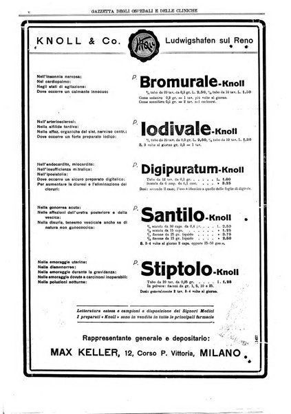 Gazzetta degli ospedali e delle cliniche