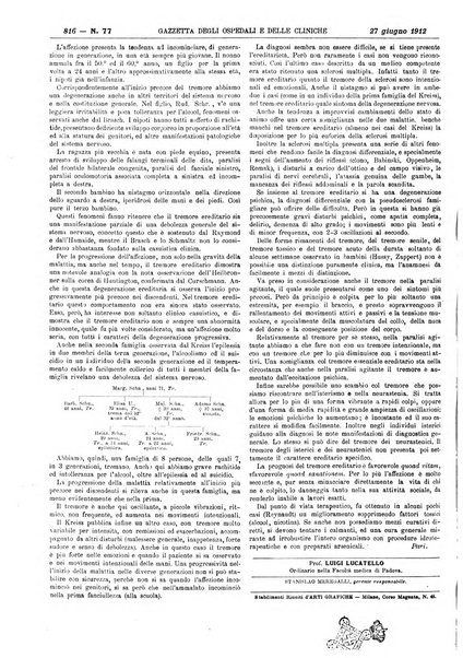 Gazzetta degli ospedali e delle cliniche