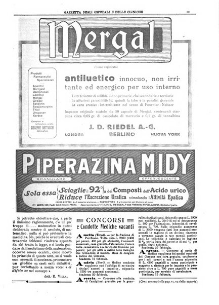 Gazzetta degli ospedali e delle cliniche