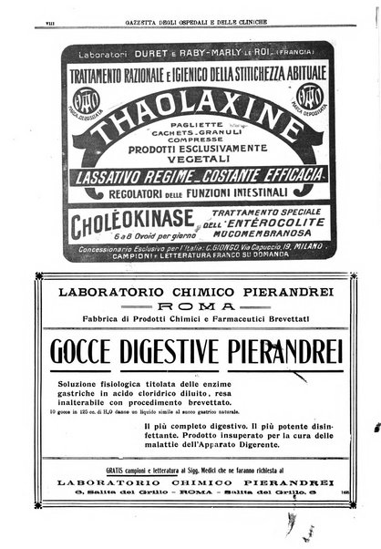 Gazzetta degli ospedali e delle cliniche