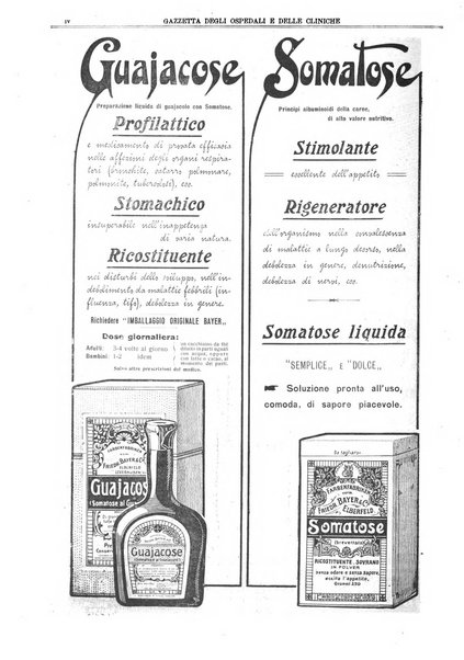 Gazzetta degli ospedali e delle cliniche