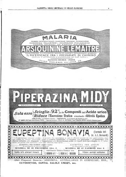 Gazzetta degli ospedali e delle cliniche