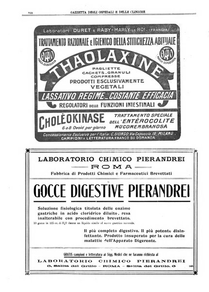 Gazzetta degli ospedali e delle cliniche