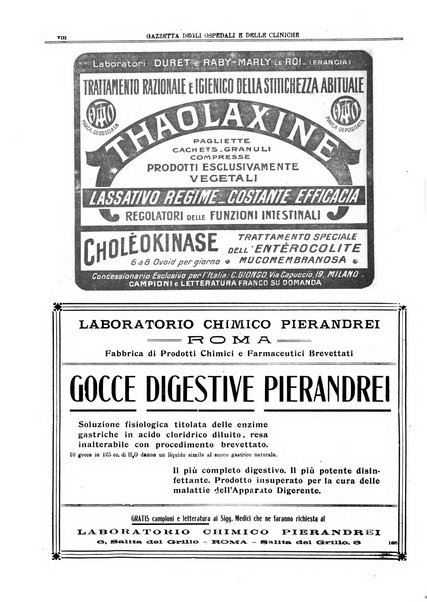 Gazzetta degli ospedali e delle cliniche