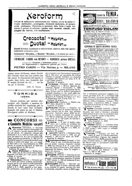 Gazzetta degli ospedali e delle cliniche