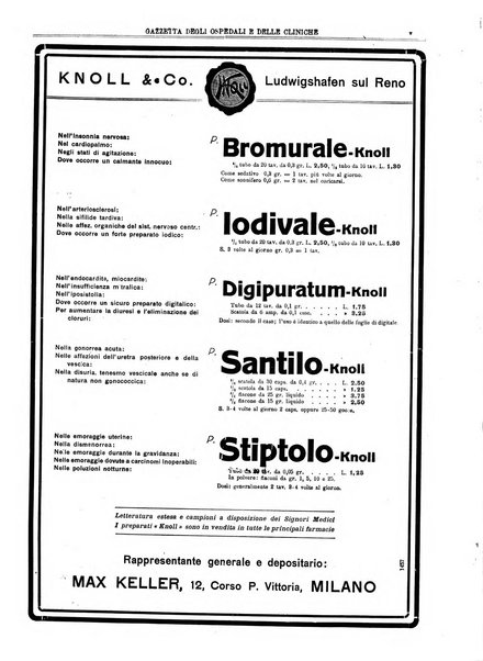 Gazzetta degli ospedali e delle cliniche