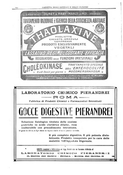 Gazzetta degli ospedali e delle cliniche