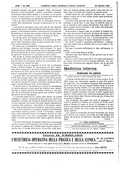 Gazzetta degli ospedali e delle cliniche