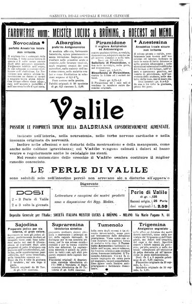 Gazzetta degli ospedali e delle cliniche