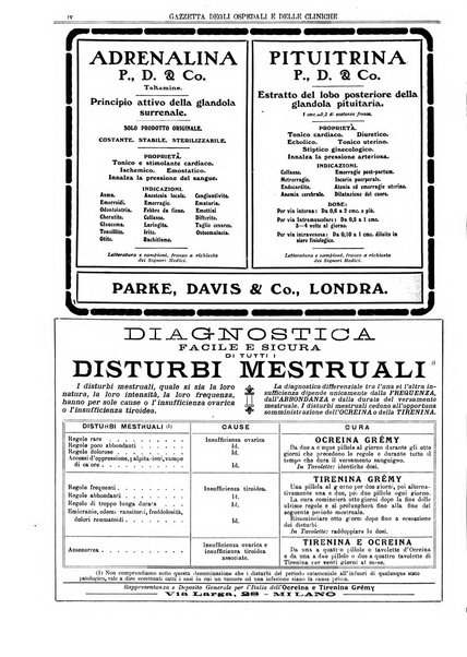 Gazzetta degli ospedali e delle cliniche