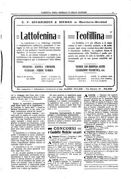 Gazzetta degli ospedali e delle cliniche