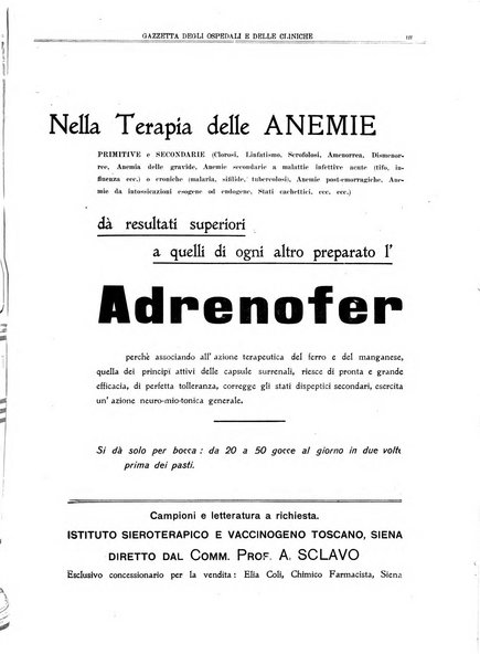 Gazzetta degli ospedali e delle cliniche