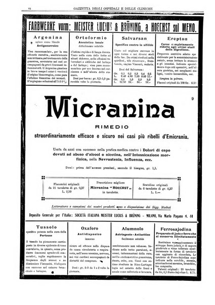 Gazzetta degli ospedali e delle cliniche