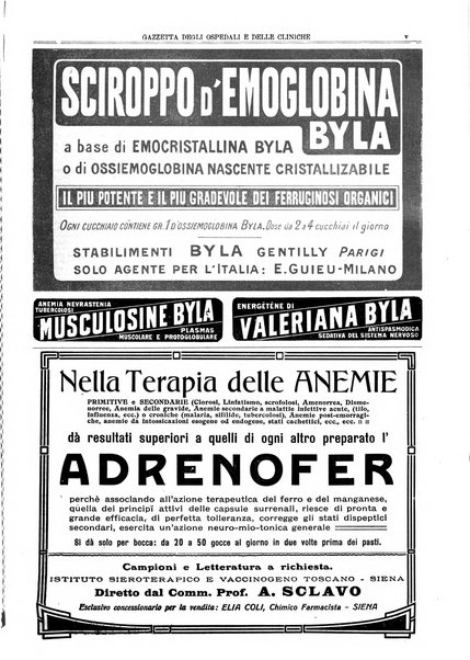 Gazzetta degli ospedali e delle cliniche