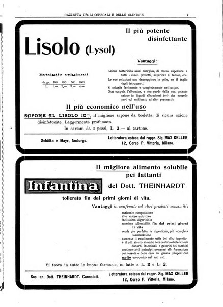 Gazzetta degli ospedali e delle cliniche