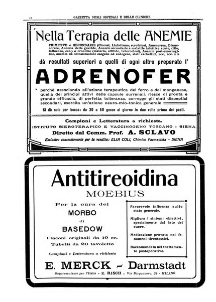 Gazzetta degli ospedali e delle cliniche