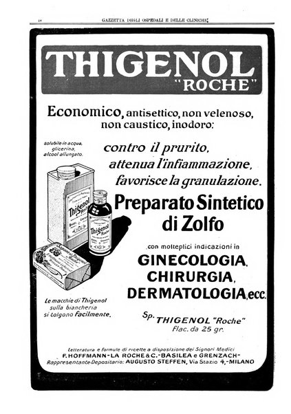 Gazzetta degli ospedali e delle cliniche