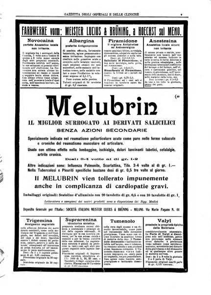 Gazzetta degli ospedali e delle cliniche