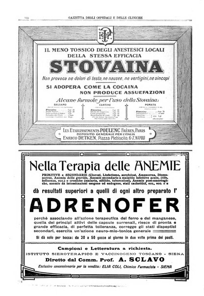 Gazzetta degli ospedali e delle cliniche