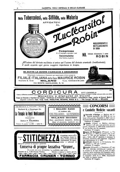 Gazzetta degli ospedali e delle cliniche