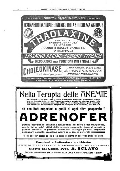 Gazzetta degli ospedali e delle cliniche