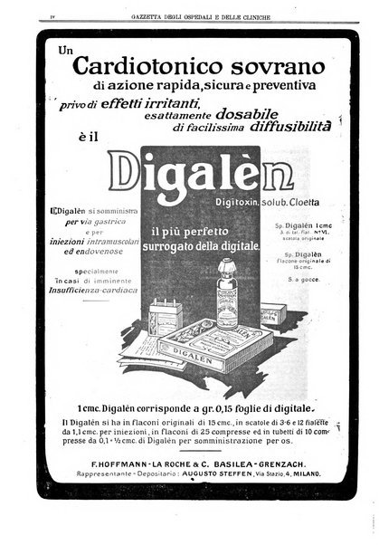 Gazzetta degli ospedali e delle cliniche