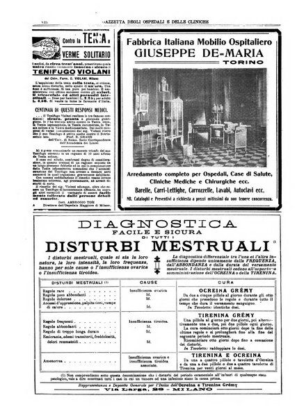 Gazzetta degli ospedali e delle cliniche