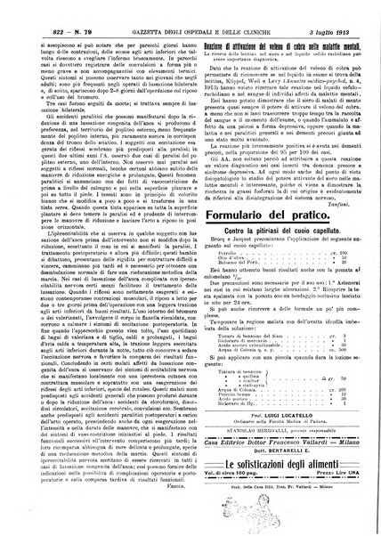 Gazzetta degli ospedali e delle cliniche