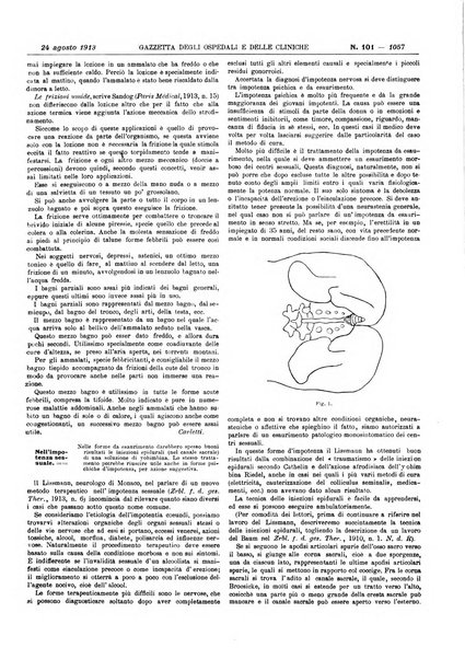 Gazzetta degli ospedali e delle cliniche