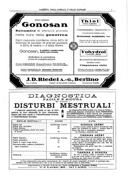 Gazzetta degli ospedali e delle cliniche