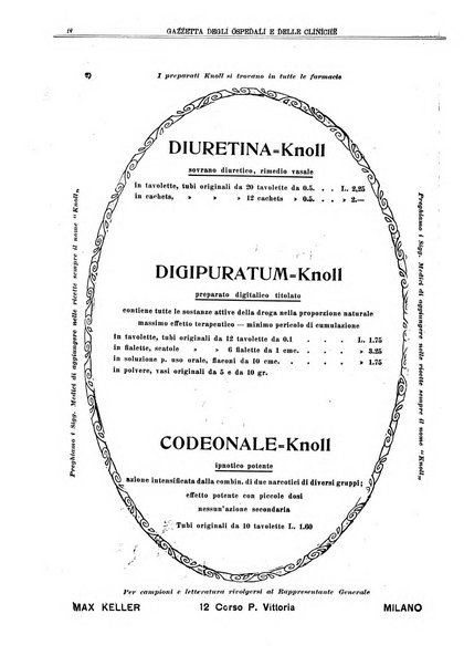 Gazzetta degli ospedali e delle cliniche