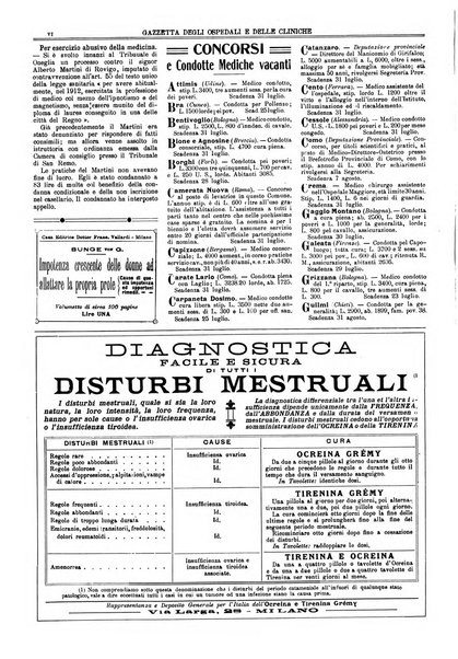 Gazzetta degli ospedali e delle cliniche