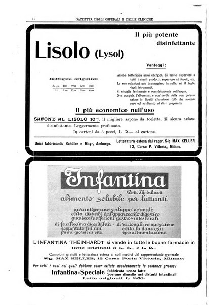 Gazzetta degli ospedali e delle cliniche