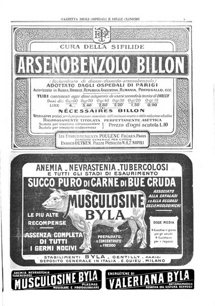 Gazzetta degli ospedali e delle cliniche